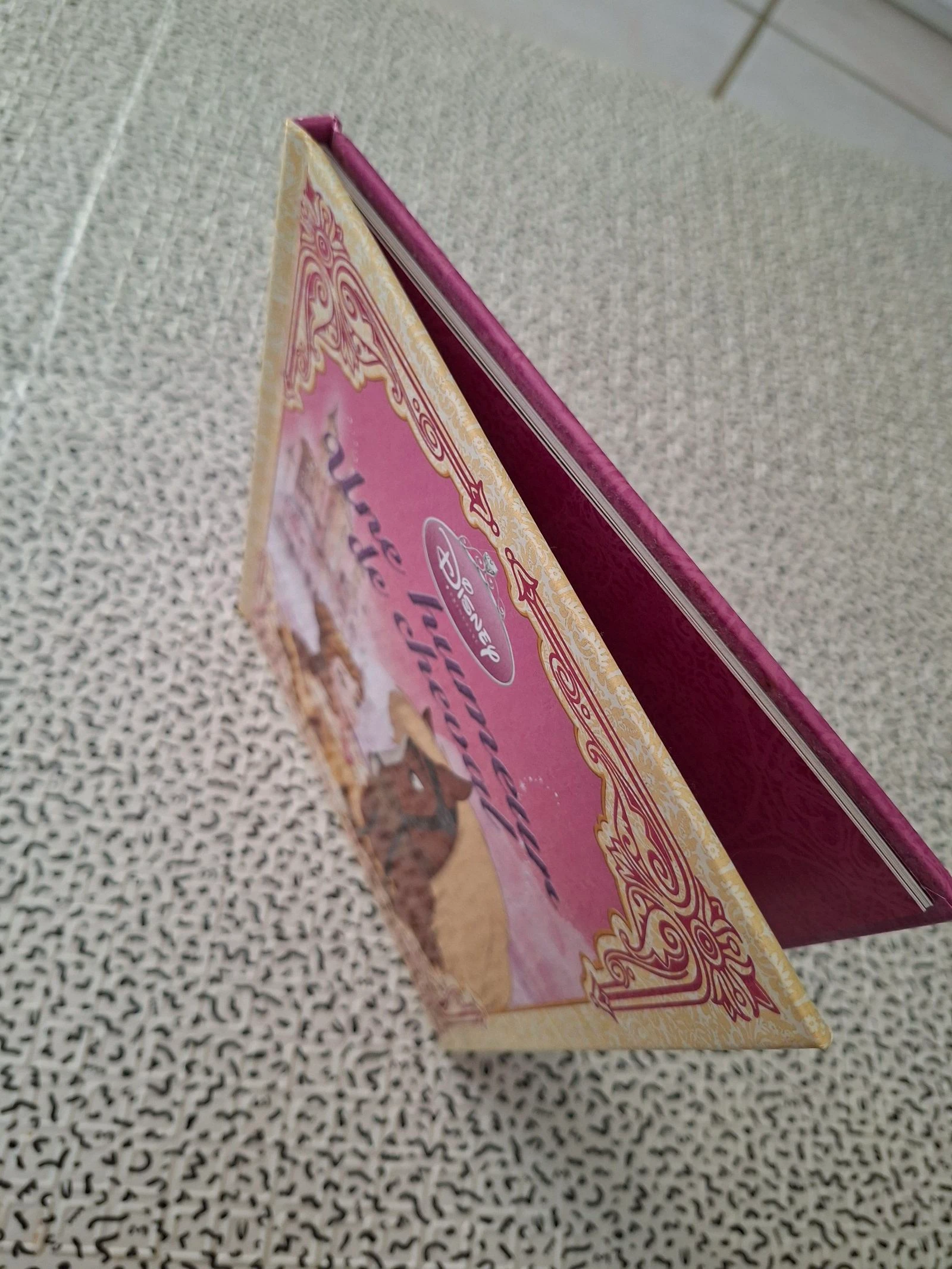 Disney Princesa – Un estado de ánimo ecuestre – Bella – Hachette – photo 7